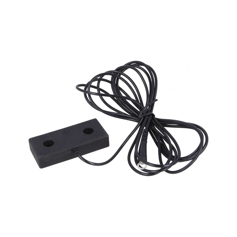 Cablu Împământare ESD Negru 2,5m 1MΩ | Electronic-mag.ro | Componente Electronice
