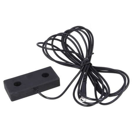 Cablu Împământare ESD Negru 2,5m 1MΩ | Electronic-mag.ro | Componente Electronice