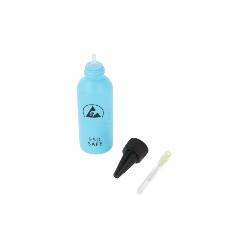 Flacon de dozare albastru 60ml cu ac | Electronic-mag.ro | Componente Electronice
