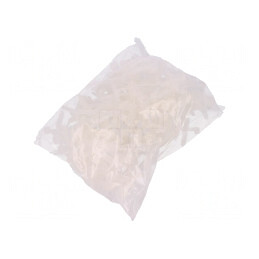 Element de susținere albă 8mm x 75mm, 100 buc. | Electronic-mag.ro | Componente Electronice