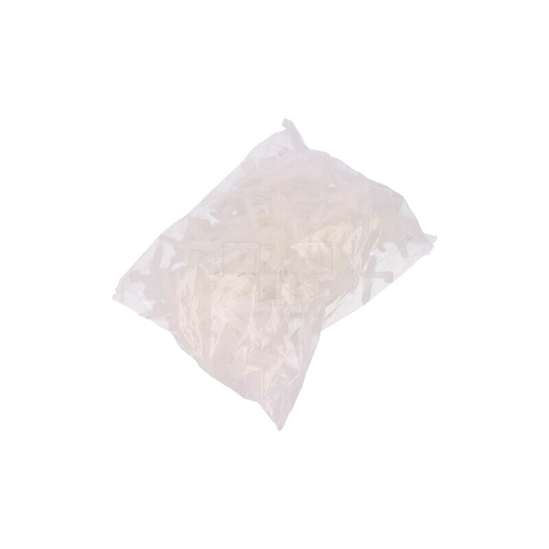 Element de susținere albă 8mm x 75mm, 100 buc. | Electronic-mag.ro | Componente Electronice