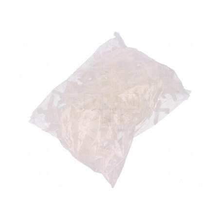 Element de susținere albă 8mm x 75mm, 100 buc. | Electronic-mag.ro | Componente Electronice