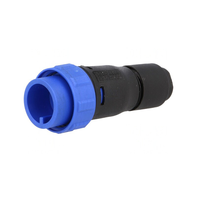 Conector Circular Mufă Tată 3 PIN Fără Contacte Pe Cablu | Electronic-mag.ro | Componente Electronice