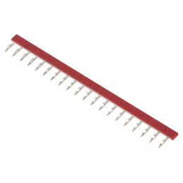 Punte de legătură PIN 20 32A roşie Serie G2RV-SR/G3RV-SR | Electronic-mag.ro | Componente Electronice
