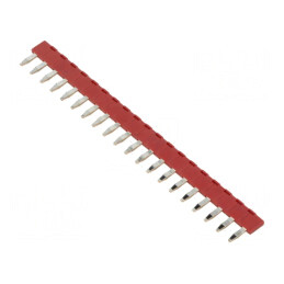 Punte de legătură roșie 32A 20PIN G2RV-ST | Electronic-mag.ro | Componente Electronice