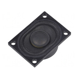 Difuzor Miniatural 2W 8Ω | Electronic-mag.ro | Componente Electronice