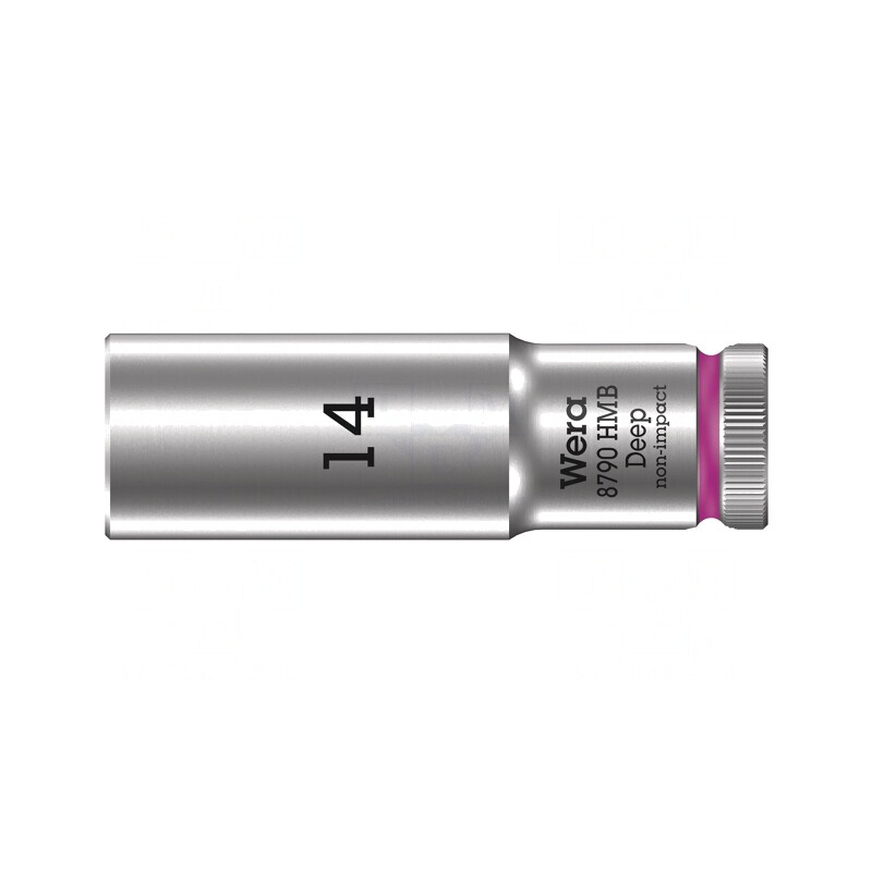 Tubulară HEX 14mm 3/8 oțel crom-vanadium | Electronic-mag.ro | Componente Electronice
