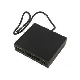 Cititor card memorie USB negru | Electronic-mag.ro | Componente Electronice