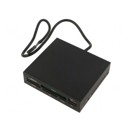 Cititor card memorie USB negru | Electronic-mag.ro | Componente Electronice
