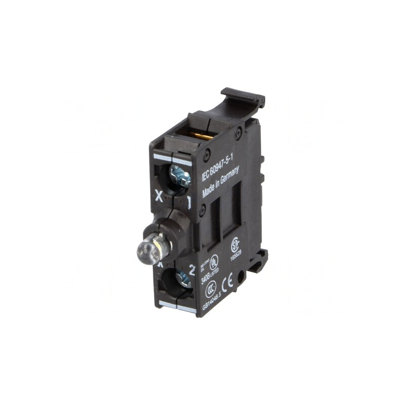 Element de iluminare LED albă 22mm RMQ-Titan | Electronic-mag.ro | Componente Electronice