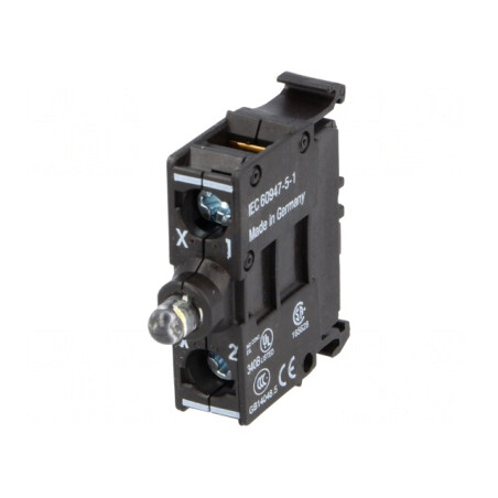 Element de iluminare LED albă 22mm RMQ-Titan | Electronic-mag.ro | Componente Electronice