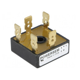 Punte Redresoare Trifazat 1200V 25A THT | Electronic-mag.ro | Componente Electronice