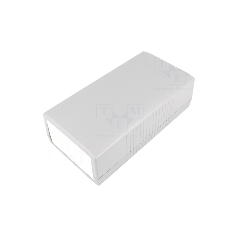 Carcasă ABS Gri Închis IP54 100x190x60mm | Electronic-mag.ro | Componente Electronice