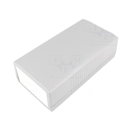 Carcasă ABS Gri Închis IP54 100x190x60mm | Electronic-mag.ro | Componente Electronice