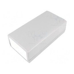 Carcasă ABS Gri Închis IP54 100x190x60mm | Electronic-mag.ro | Componente Electronice