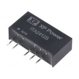 Convertor DC/DC 1W 24V la 12V și -12V SIP | Electronic-mag.ro | Componente Electronice