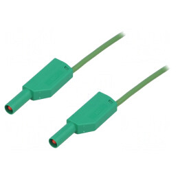 Cablu de măsurare 19A mufă banană 4 mm | Electronic-mag.ro | Componente Electronice