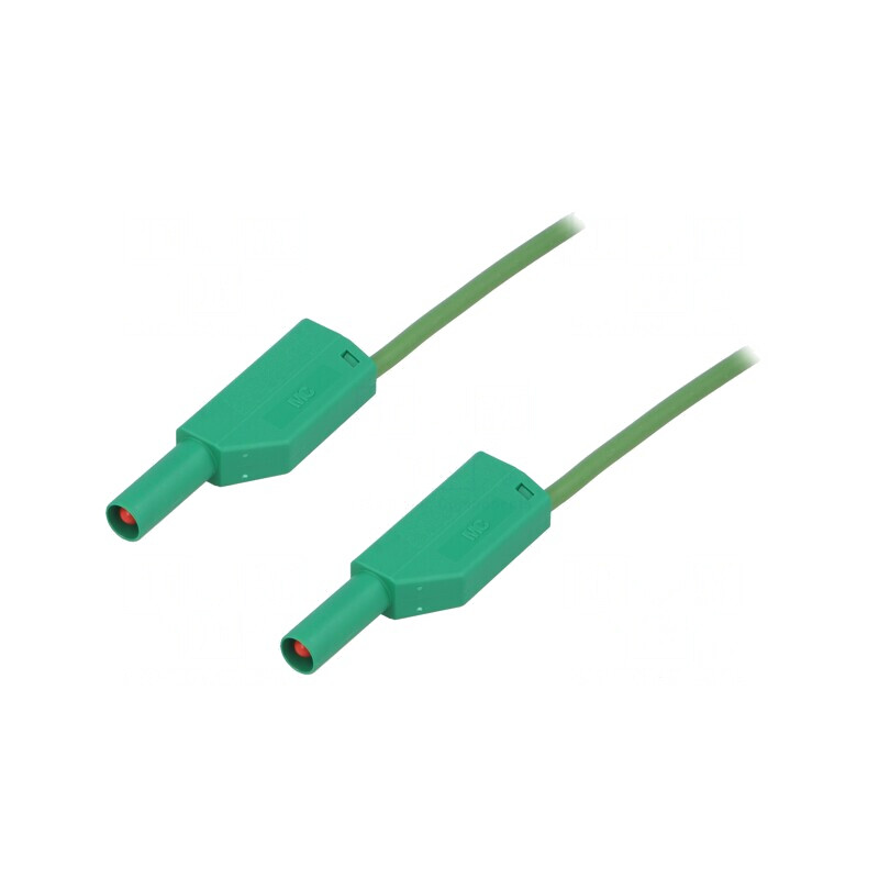 Cablu de măsurare 19A mufă banană 4 mm | Electronic-mag.ro | Componente Electronice