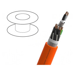 Cablu Motionline® Advanced pentru Servomotoare Hibrid | Electronic-mag.ro | Componente Electronice
