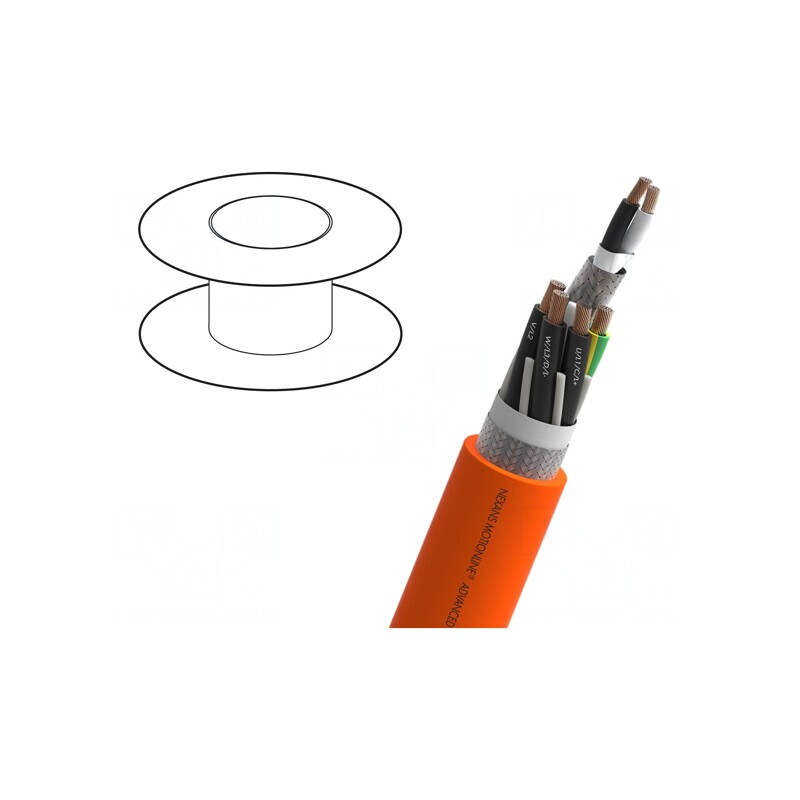 Cablu Motionline® Advanced pentru Servomotoare Hibrid | Electronic-mag.ro | Componente Electronice Cablu Motionline® Advanced pentru Servomotoare Hibrid | Electronic-mag.ro | Componente Electronice