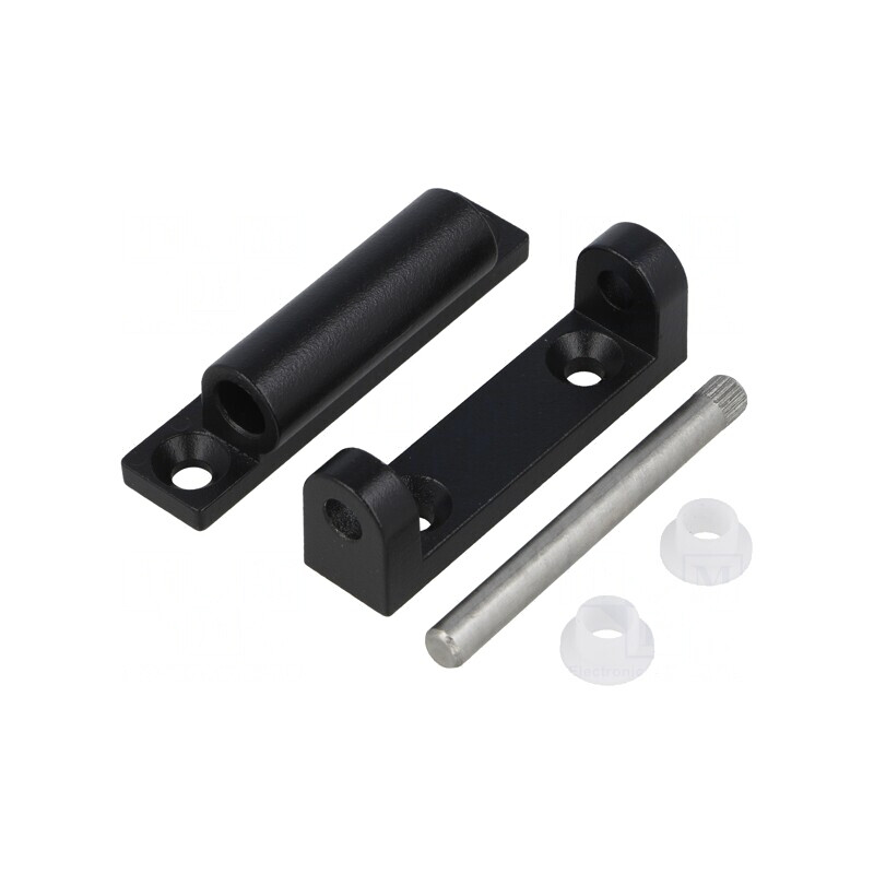 Balama Aluminiu Zinc Neagră 24mm x 66mm | Electronic-mag.ro | Componente Electronice Balama Aluminiu Zinc Neagră 24mm x 66mm | Electronic-mag.ro | Componente Electronice