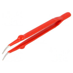 Pensetă 160mm Vârf Alungit Curbat | Electronic-mag.ro | Componente Electronice