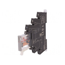 Releu intermediar SPDT 24VDC 6A | Electronic-mag.ro | Componente Electronice