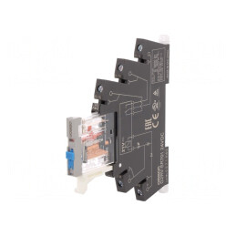 Releu Intermediar SPDT 24VDC 6A | Electronic-mag.ro | Componente Electronice