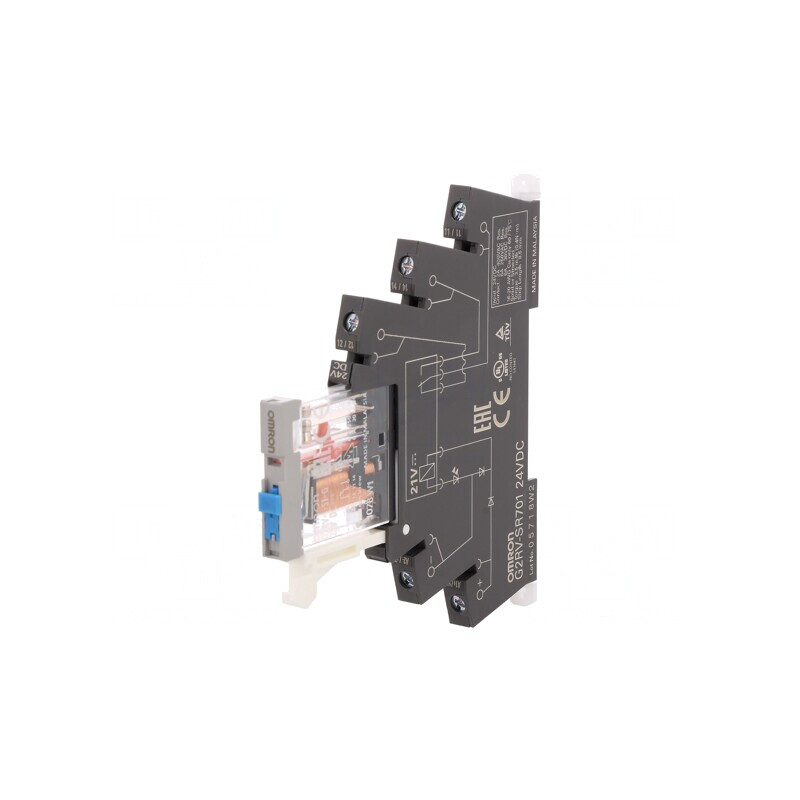Releu Intermediar SPDT 24VDC 6A | Electronic-mag.ro | Componente Electronice Releu Intermediar SPDT 24VDC 6A | Electronic-mag.ro | Componente Electronice