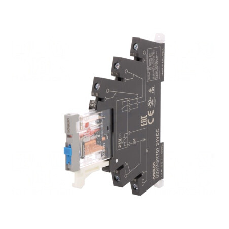 Releu Intermediar SPDT 24VDC 6A | Electronic-mag.ro | Componente Electronice