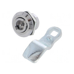 Închizătoare zinc neagră 10mm | Electronic-mag.ro | Componente Electronice