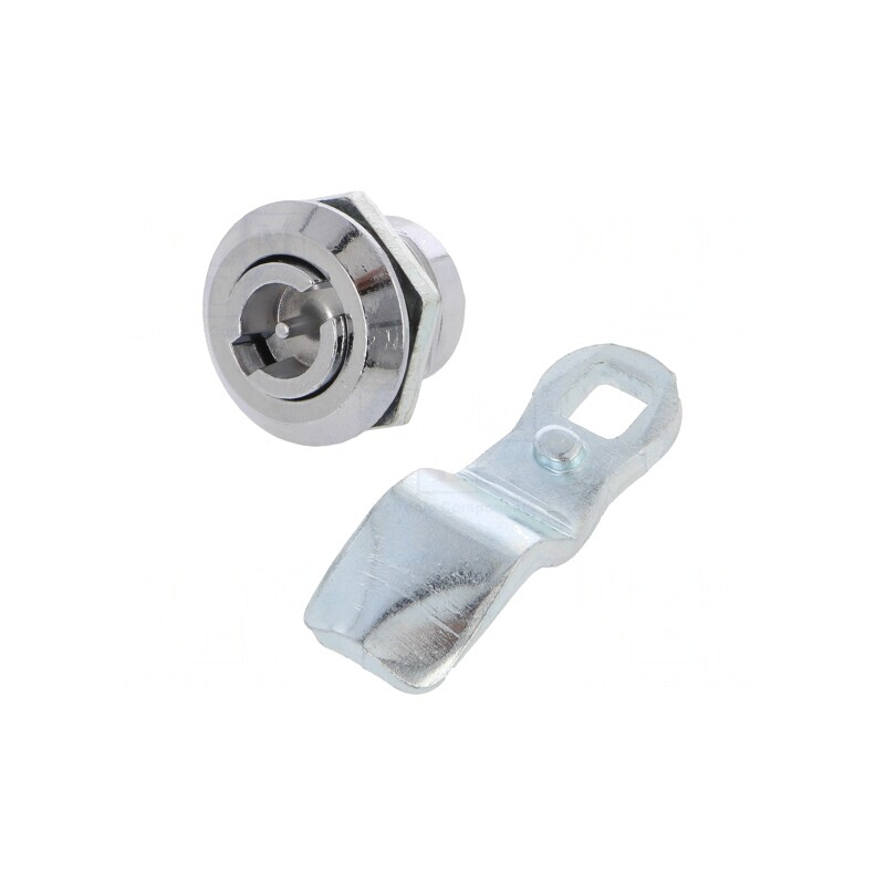 Închizătoare zinc neagră 10mm | Electronic-mag.ro | Componente Electronice