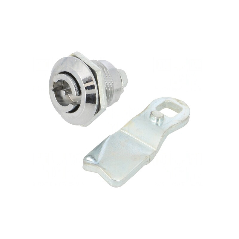 Închizătoare zinc turnat neagră 22mm | Electronic-mag.ro | Componente Electronice