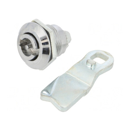 Închizătoare zinc turnat neagră 22mm | Electronic-mag.ro | Componente Electronice