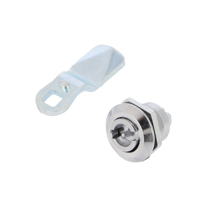 Închizătoare zinc neagră 24mm | Electronic-mag.ro | Componente Electronice
