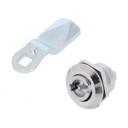 Închizătoare zinc neagră 24mm | Electronic-mag.ro | Componente Electronice