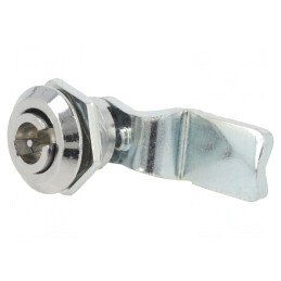 Închizătoare neagră zinc turnat 30mm | Electronic-mag.ro | Componente Electronice