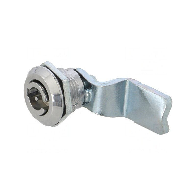 Închizătoare zinc turnat 32mm neagră | Electronic-mag.ro | Componente Electronice