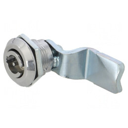 Închizătoare zinc turnat 32mm neagră | Electronic-mag.ro | Componente Electronice