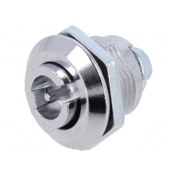 Închizătoare zinc neagră 34mm | Electronic-mag.ro | Componente Electronice