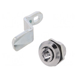 Închizătoare zinc neagră 40mm | Electronic-mag.ro | Componente Electronice