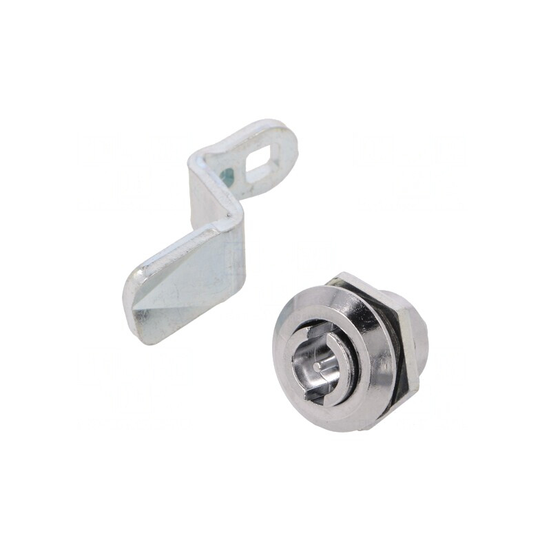 Închizătoare zinc neagră 40mm | Electronic-mag.ro | Componente Electronice