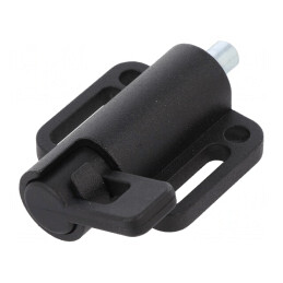 Zăvor cu Arc pentru Profile 46mm Aliaj Zinc 25N/38N | Electronic-mag.ro | Componente Electronice
