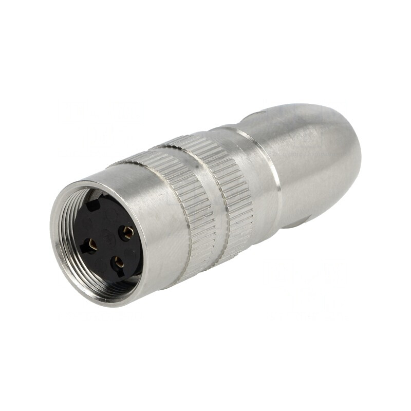 Conector M16 Mufă Mamă Lipire Pe Cablu 3 PIN 5A 250V Drept | Electronic-mag.ro | Componente Electronice Conector M16 Mufă Mamă Lipire Pe Cablu 3 PIN 5A 250V Drept | Electronic-mag.ro | Componente Electronice