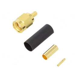 Mufă RP-SMA Mamă 50Ω pentru Cablu | Electronic-mag.ro | Componente Electronice