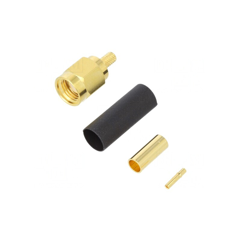 Mufă RP-SMA Mamă 50Ω pentru Cablu | Electronic-mag.ro | Componente Electronice