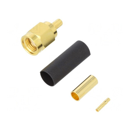 Mufă RP-SMA Mamă 50Ω pentru Cablu | Electronic-mag.ro | Componente Electronice