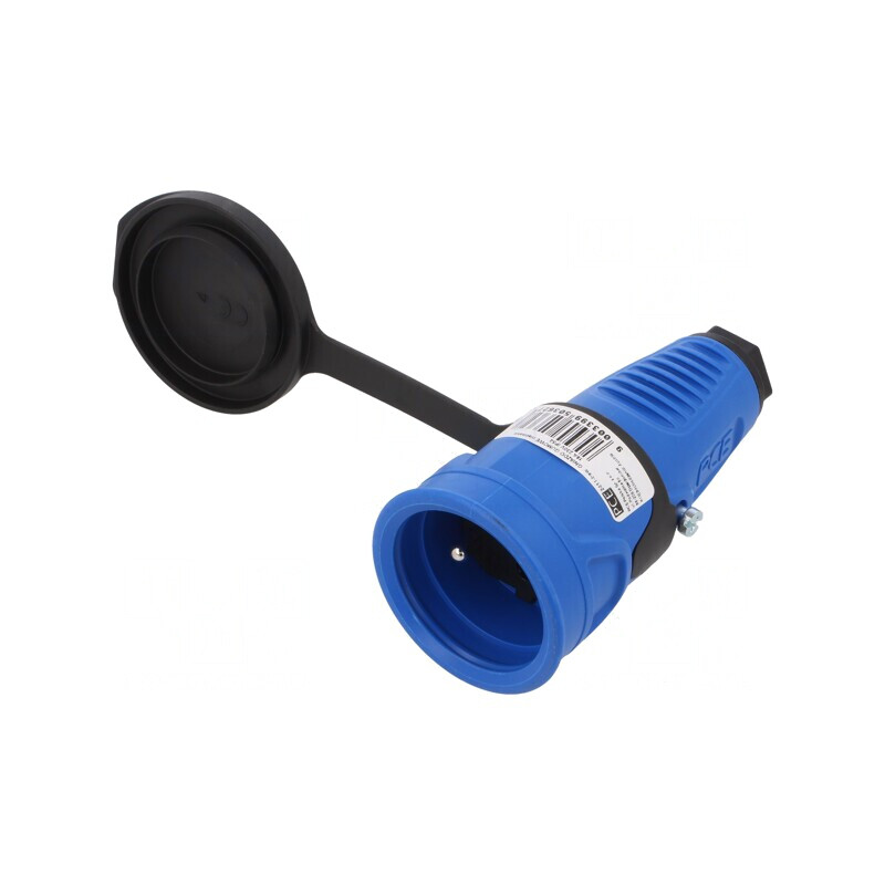 Conector alimentare AC mamă 2P PE 250V 16A cablu | Electronic-mag.ro | Componente Electronice Conector alimentare AC mamă 2P PE 250V 16A cablu | Electronic-mag.ro | Componente Electronice