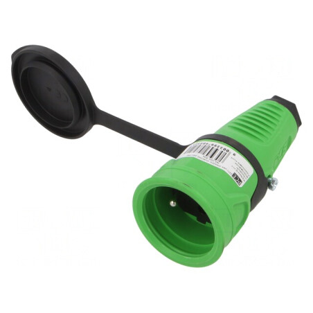Conector Alimentare AC Mamă 16A 250V | Electronic-mag.ro | Componente Electronice