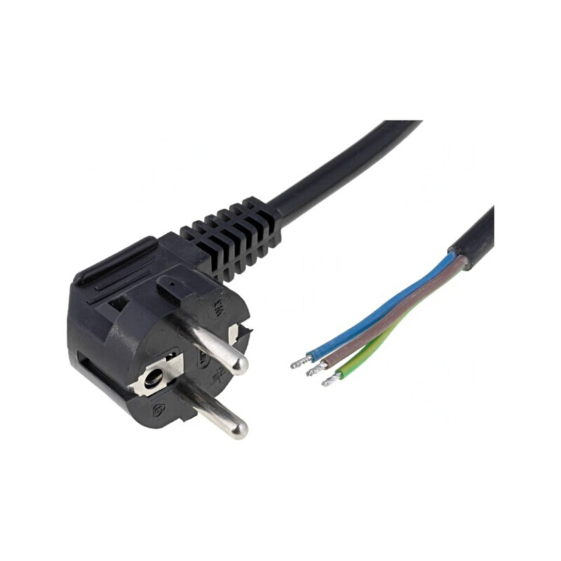 Cablu Electric 3x1,5mm2 cu Ștecăr Unghiular 4m | Electronic-mag.ro | Componente Electronice Cablu Electric 3x1,5mm2 cu Ștecăr Unghiular 4m | Electronic-mag.ro | Componente Electronice
